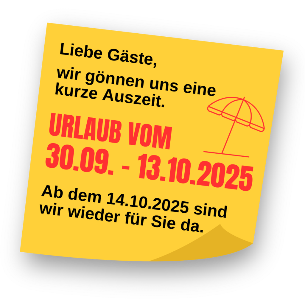 Geigers Urlaub