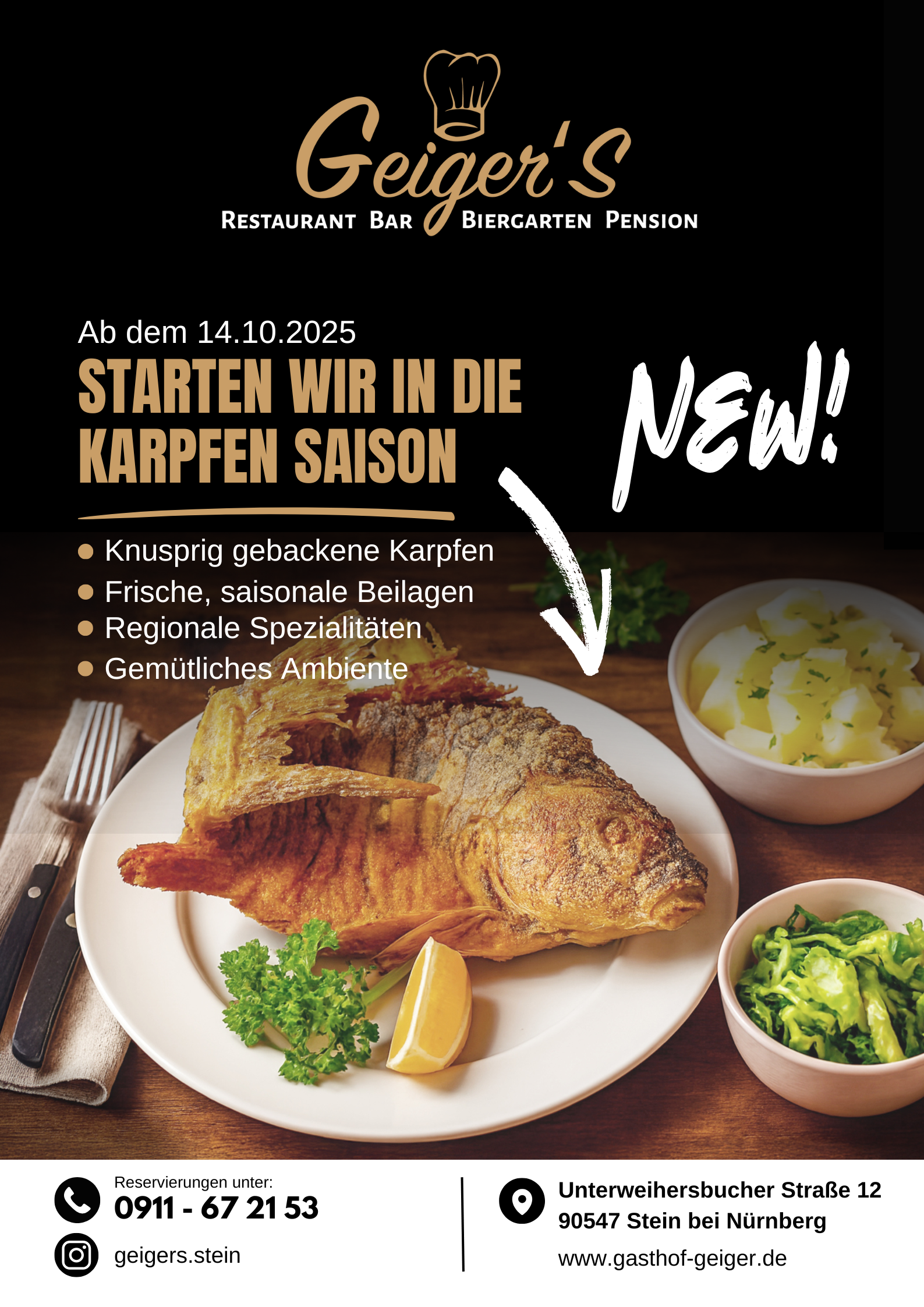 Karpfen Saison 2025