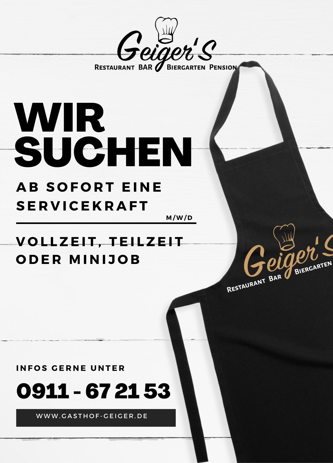 Aktuelle Stellenanzeige