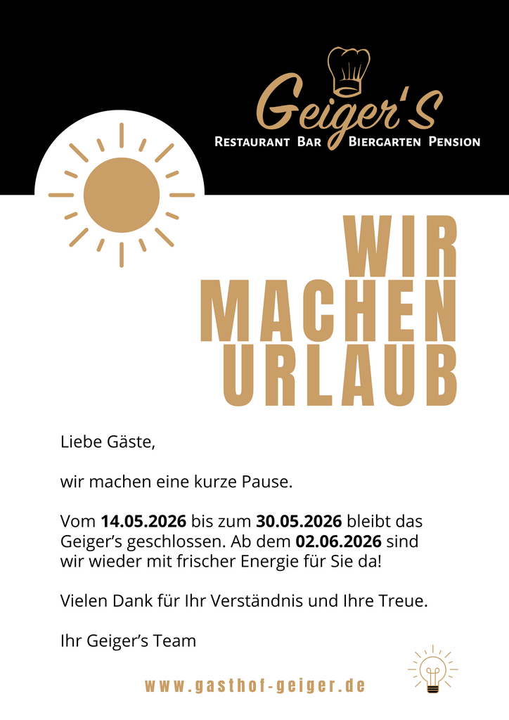 URLAUB GEIGERS