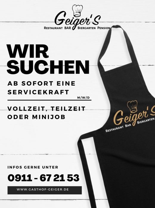 Aktuelle Stellenanzeige