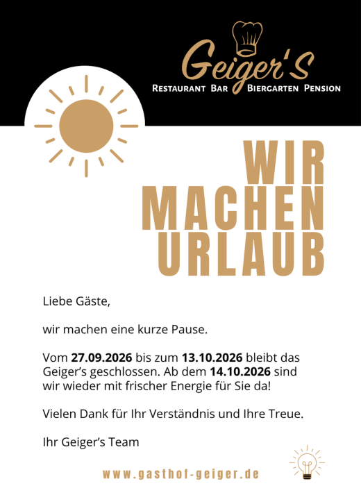 URLAUB GEIGERS
